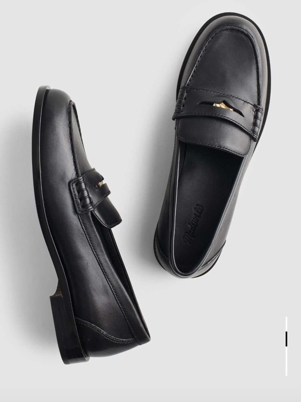 Madewell The Grayson Penny Loafer